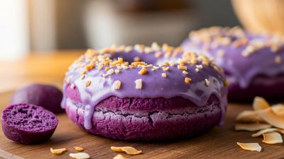 Cara Praktis Bikin Donat Ubi Ungu Tanpa Mixer, Empuk dari Dapur Rumah