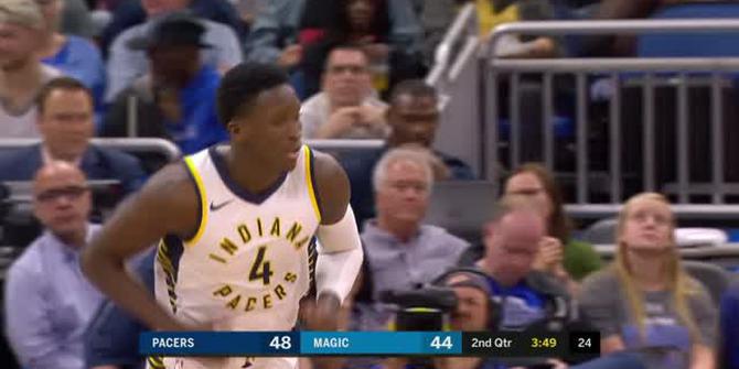 VIDEO: Game Recap NBA 2017-2018, Indiana Pacers 105 Vs Orlando Magic 97