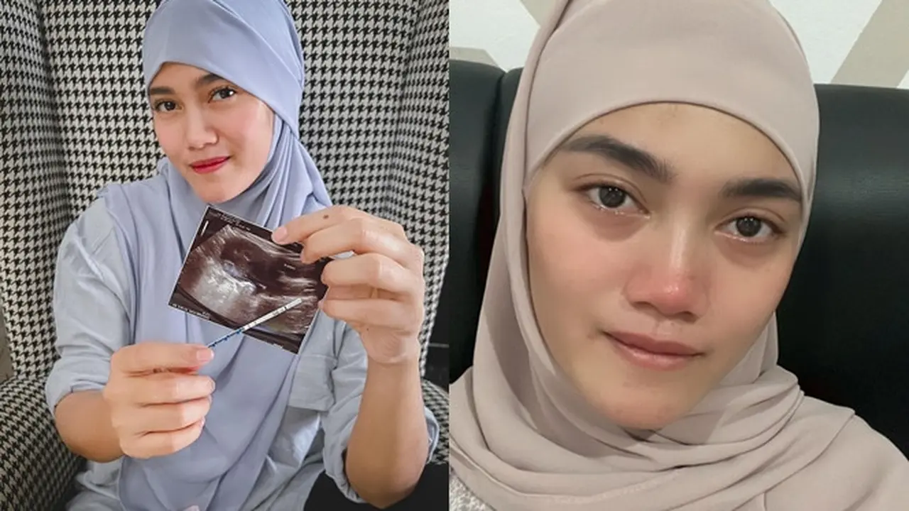 Keguguran Ketiga Kalinya, Ini 6 Potret Perjalanan Kehamilan Jess Amalia