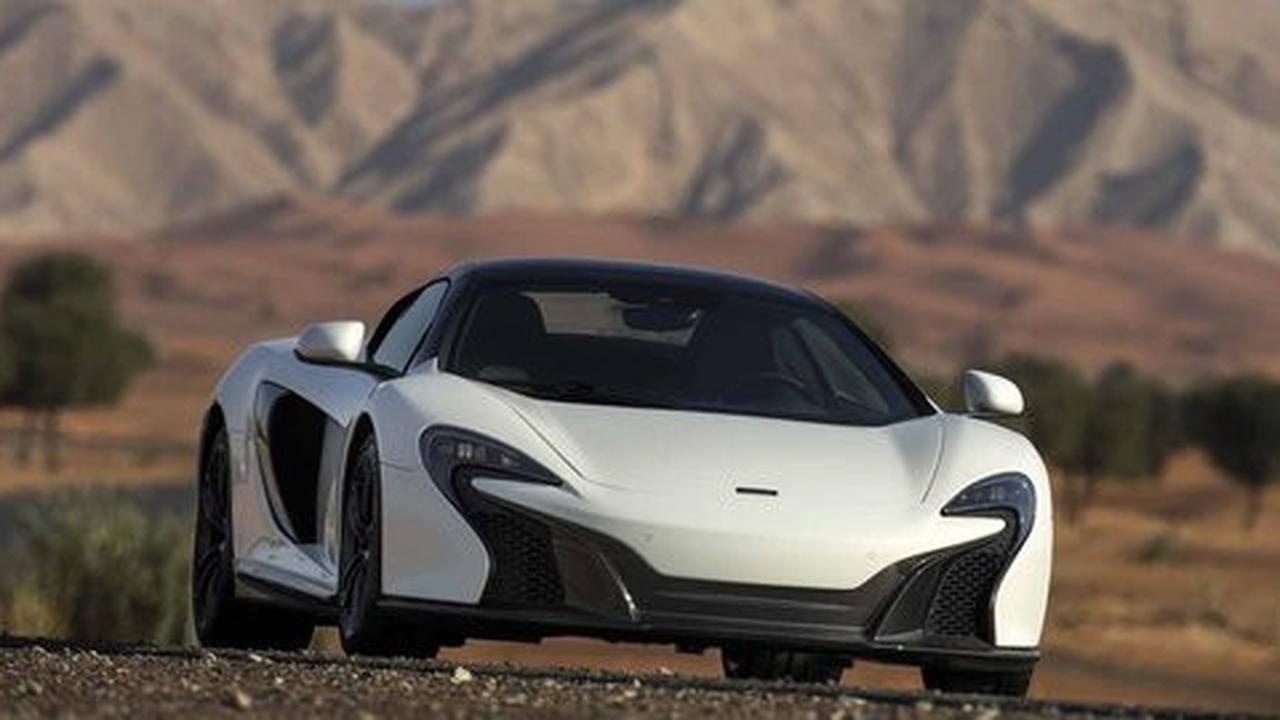 McLaren 650S Spider Al Sahara 79, mobil mewah berlapis emas 24 karat