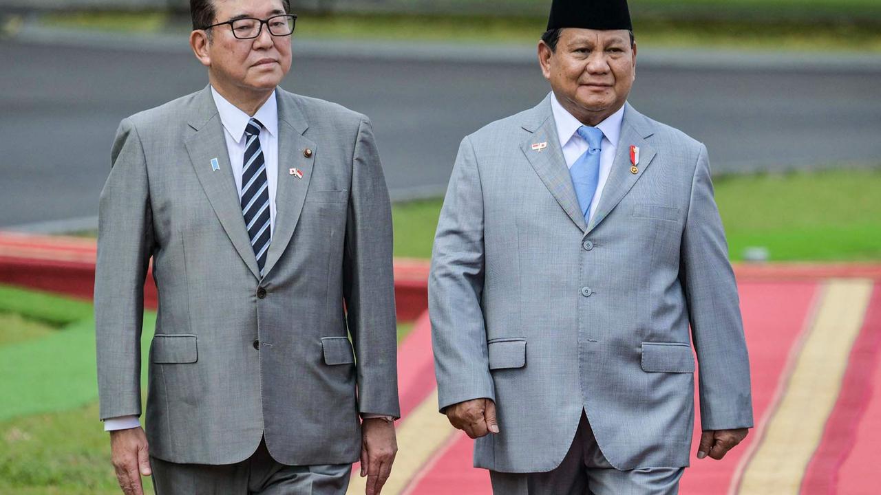 FOTO: Presiden Prabowo Terima Kunjungan Kenegaraan PM Jepang di Istana Bogor