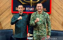 Bupati Aceh Barat Perkuat Ketahanan Pangan dengan Dukungan Danjen Kopassus