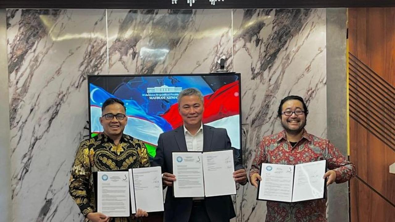 Sakuranesia dan Uzbekistan Jalin Kolaborasi Pendidikan Tiga Negara: Membangun Jembatan Asia