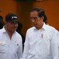 Presiden Joko Widodo (Jokowi) didampingi Menteri Pertanian Syahrul Yasin Limpo meninjau program lumbung pangan nasional atau Food Estate di Kabupaten Keerom, Provinsi Papua. (Foto: Istimewa)