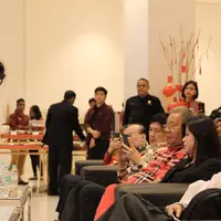 Keseruan perayaan Imlek di Senayan City. Sumber foto: PR.