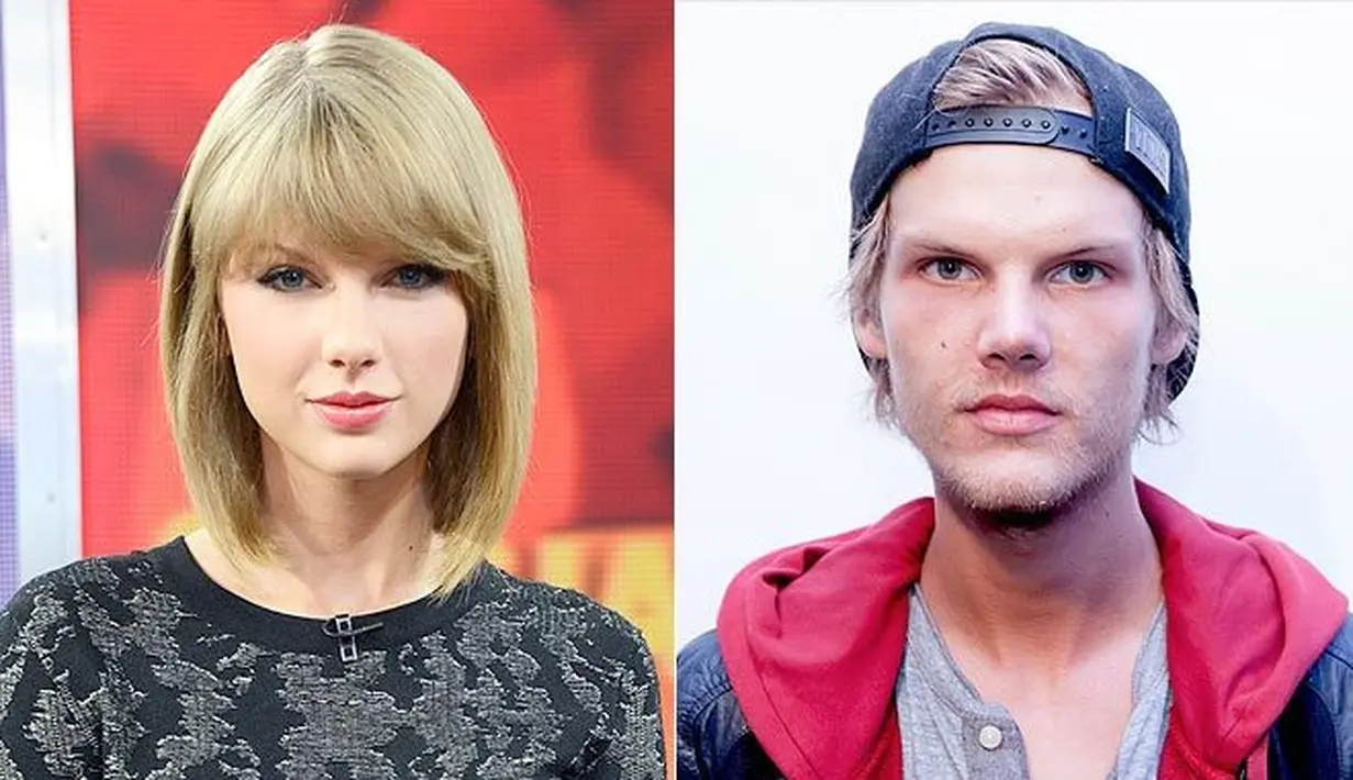 Meski berbeda jenis kelamin, tak jarang ada yang bilang Taylor Swift mirip banget dengan Avicii. (People)