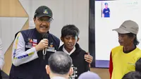 Mensos Gus Ipul Tinjau Langsung Rencana Sekolah Rakyat di Wisma Atlet Si Jalak Harupat