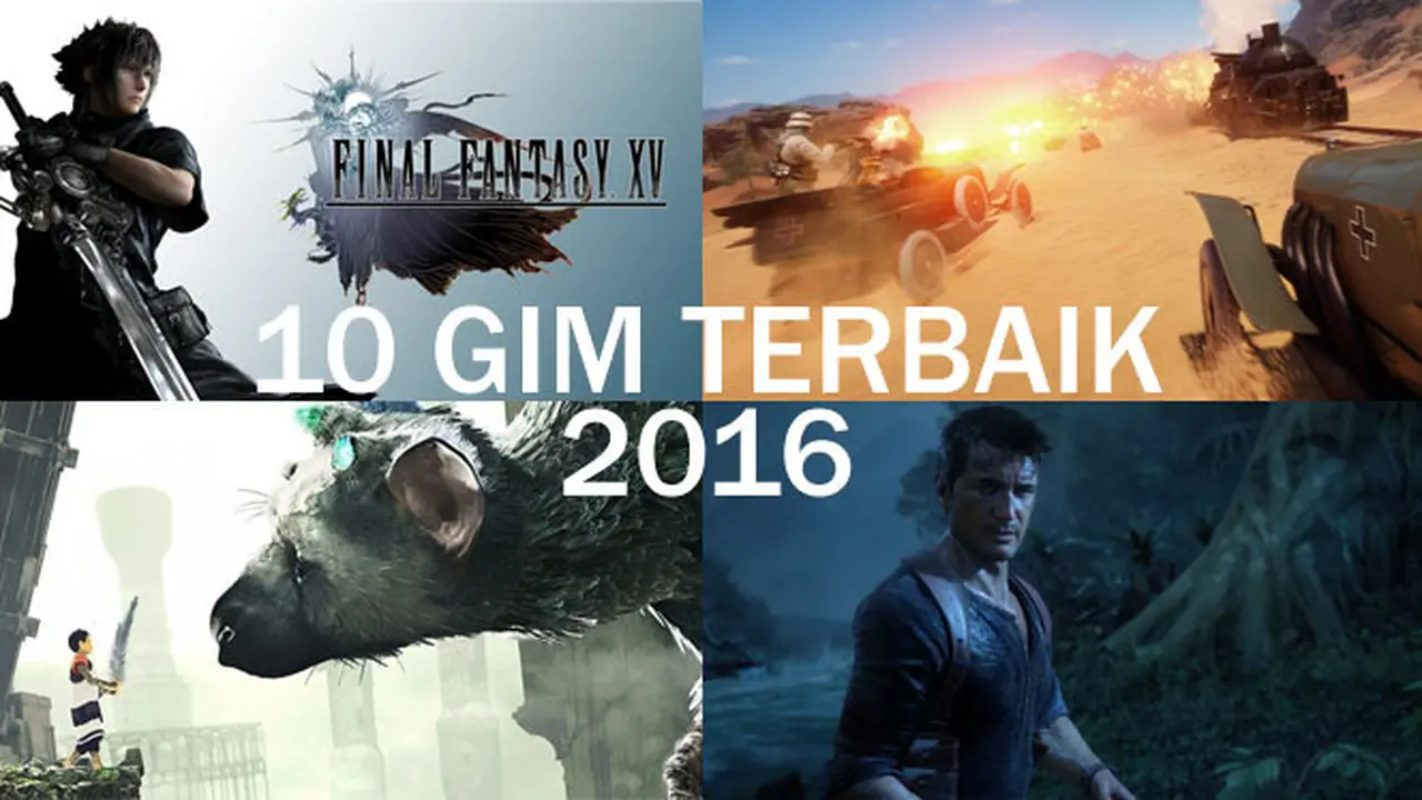 10 Gim Terbaik 2016