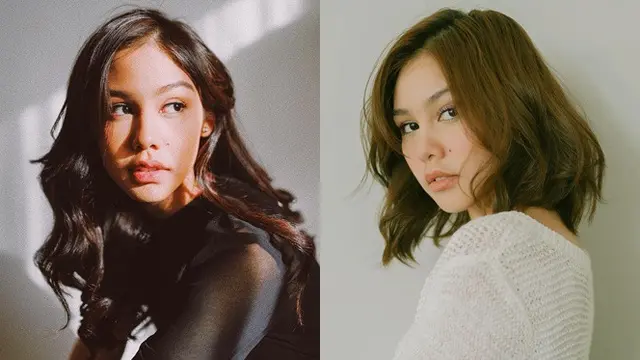 6 Beda Gaya Artis Rambut Panjang Vs Pendek Ini Tampil Curi Perhatian