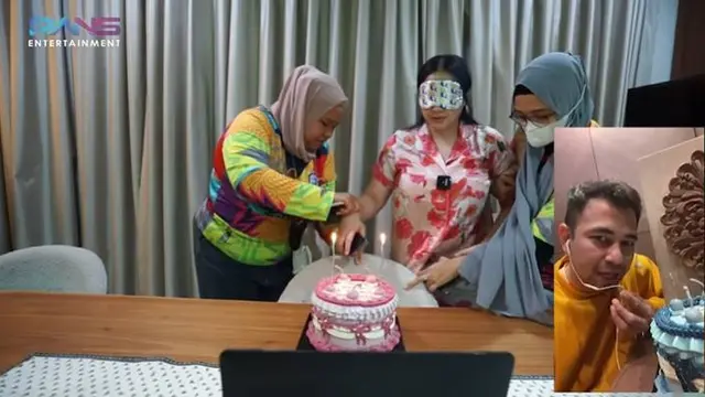 Raffi Ahmad dan Gigi Rayakan Ultah di Tanggal yang Sama