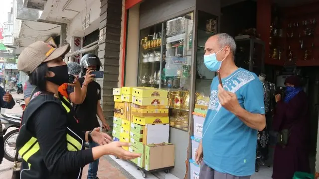 Cerita Kesal Pedagang Pasar Cirebon Tolak Penutupan Toko Imbas PSBB