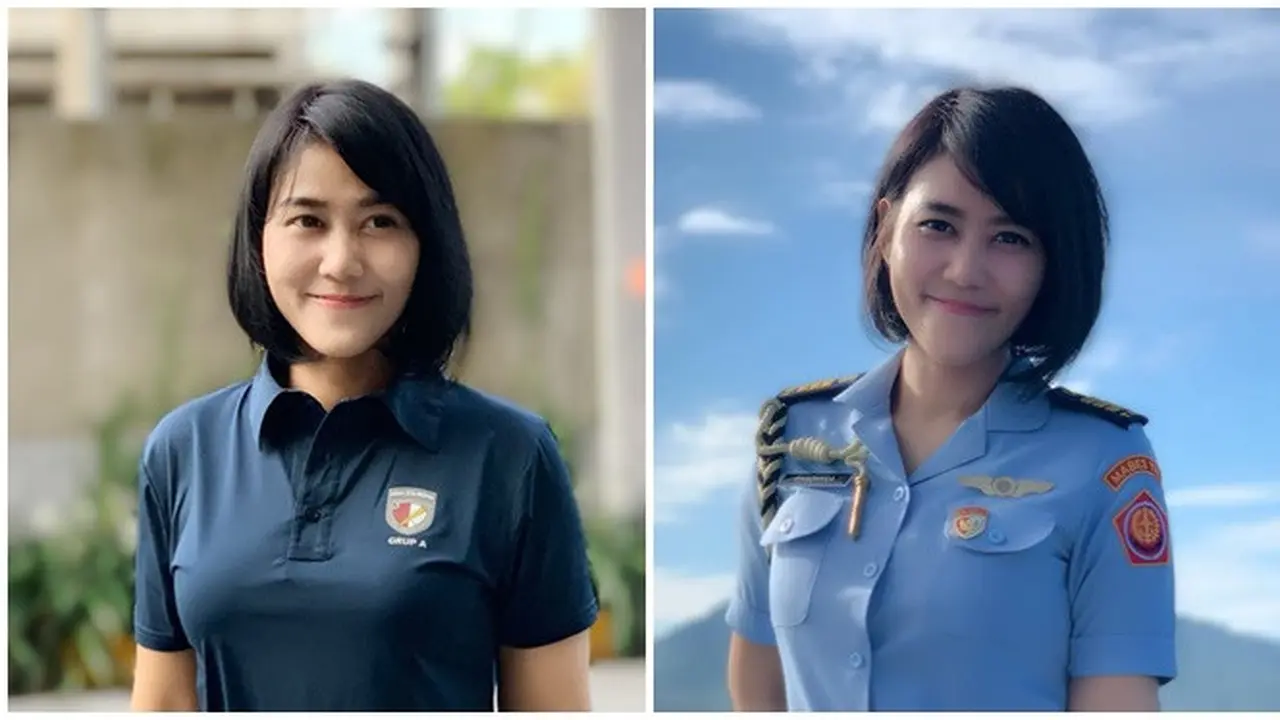 6 Potret Cantik Ajudan Iriana Jokowi, Mengaku Single dan Buat Netizen Heboh