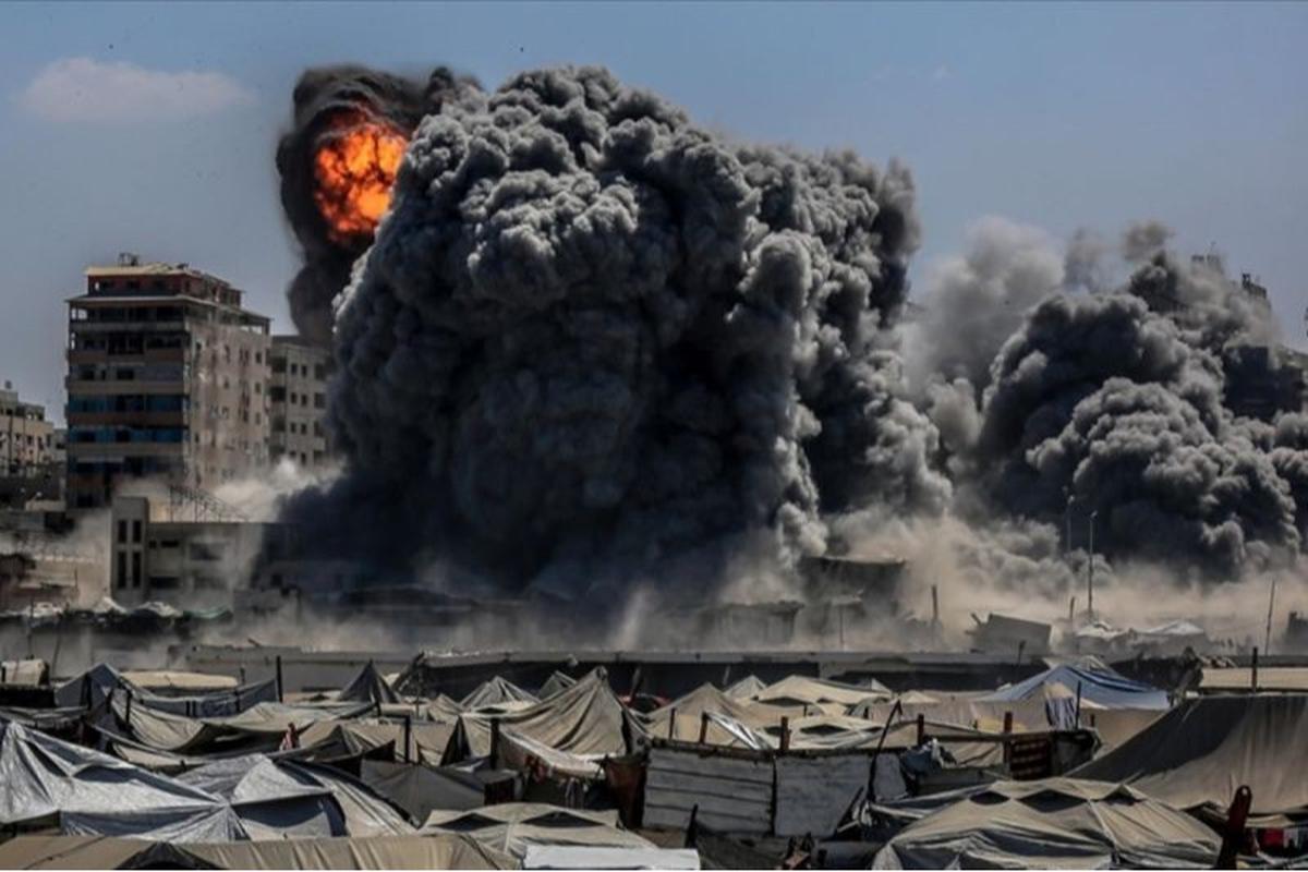 Fakta 150 Serangan Udara: Gempuran Israel Gaza Lumpuhkan Komunikasi, Warga Terpaksa Mengungsi