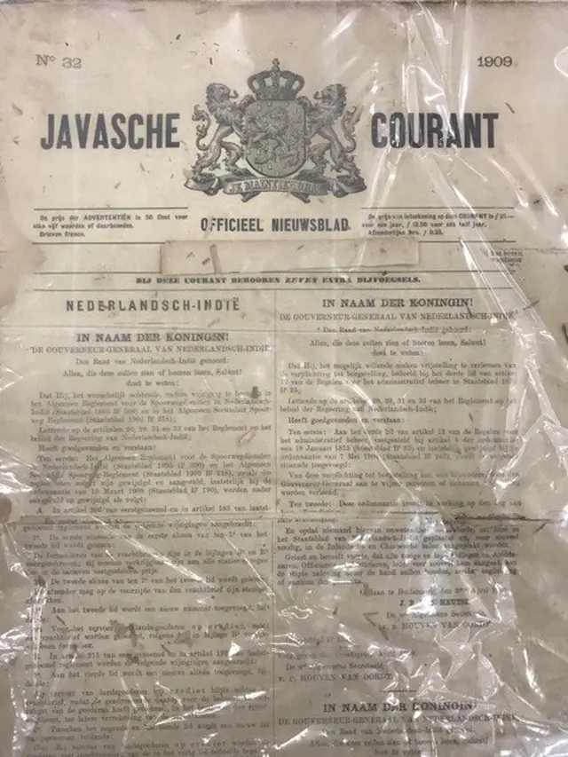 Javasche Courant