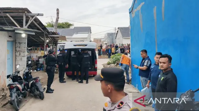 peluru tank meledak di bekasi