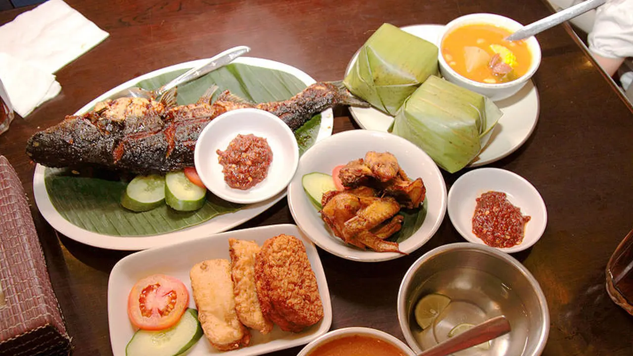 Ilustrasi makanan