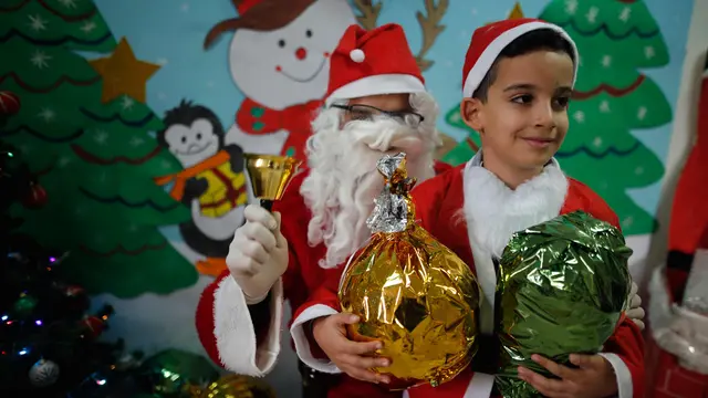 Natal Anak-Anak Palestina