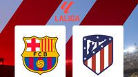 Liga Spanyol - Barcelona Vs Atletico Madrid (Bola.com/Adreanus Titus)