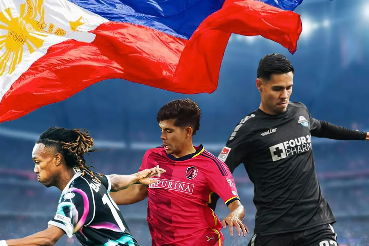 Ilustrasi - Pemain Naturalisasi Timnas Filipna: Zico Bailey, Anthony Markanich, Raphael Obermair