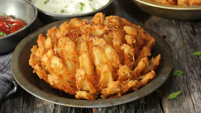 bawang bombay kentang goreng mekar