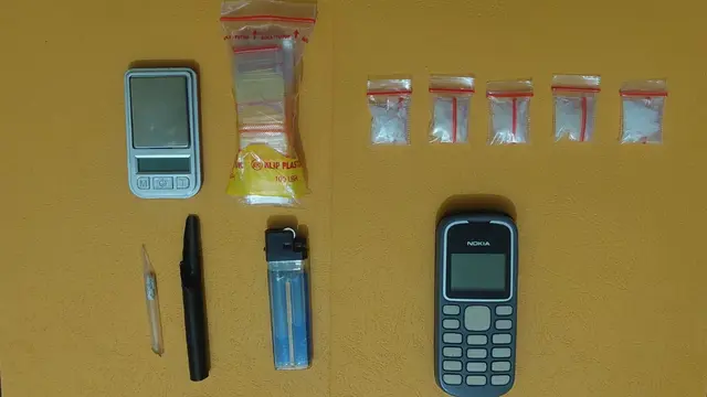 Sedang Menunggu Pelanggannya, Pengedar Narkoba di Ogan Ilir Diciduk Polisi