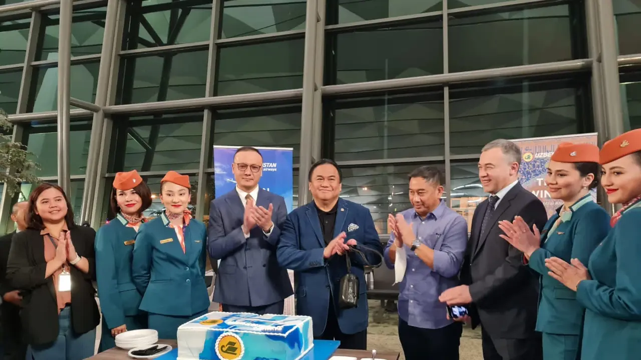 Penerbangan Langsung Jakarta-Tashkent, Perkuat Hubungan Ekonomi Indonesia-Uzbekistan