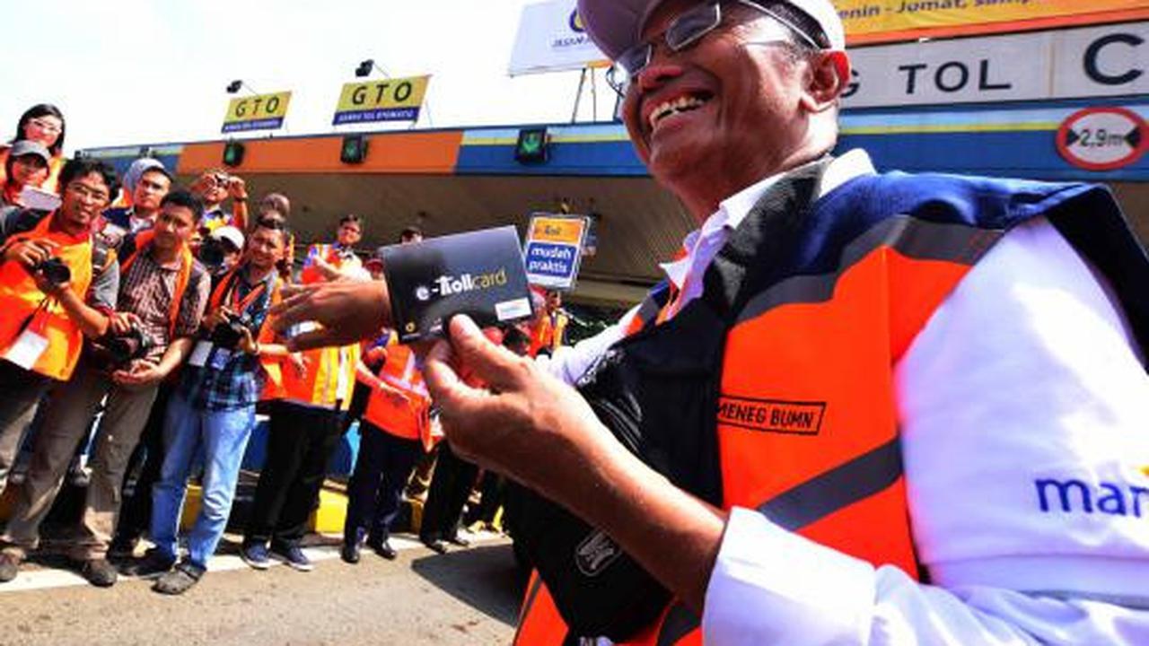 Dahlan iskan jualan e-toll card 