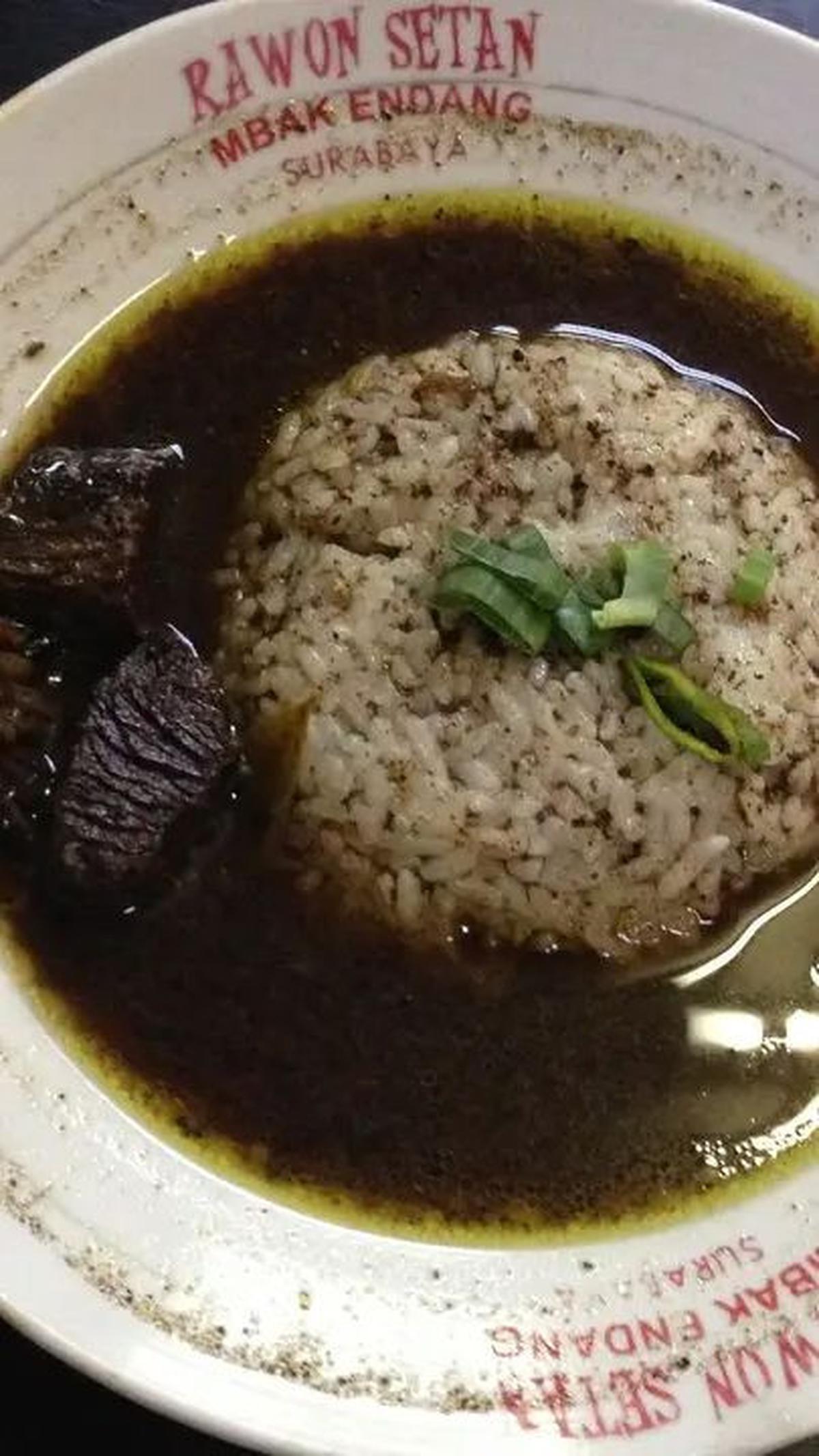 Rawon Setan <br>