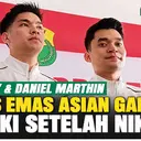 Leo Rolly Carnando dan Daniel Marthin Raih Bonus Emas Asian Games 2026, Singgung Rezeki Setelah Nikah dan Target Olimpiade