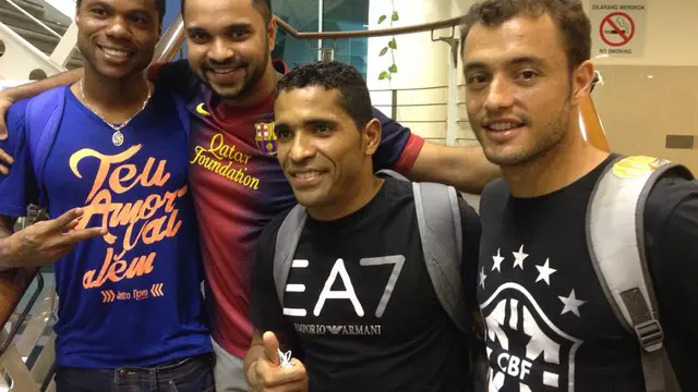Hilton Moriera dan Alberto Goncalves