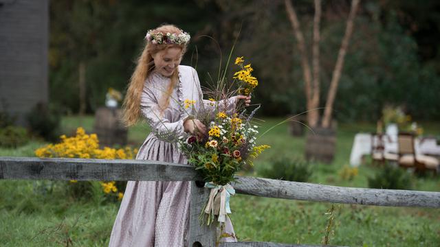 Eliza Scanlan sebagai Beth March dalam Little Women. (IMDb)