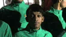 Debutan di Timnas futsal Indonesia, Ardiansyah Runtuboy, punya misi ganda di China. (Bola.com/Gerry Anugrah Putra)