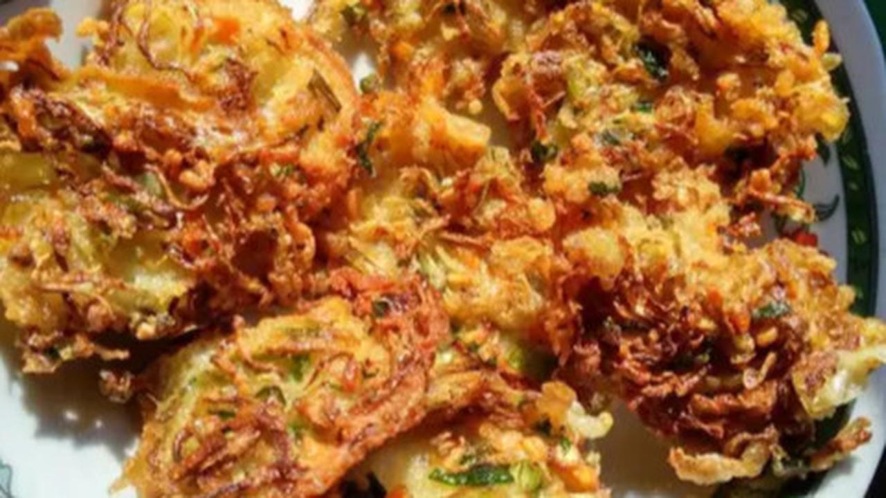 Trik Rahasia Membuat Bakwan Sayur Gurih dan Tidak Dominan Tepung