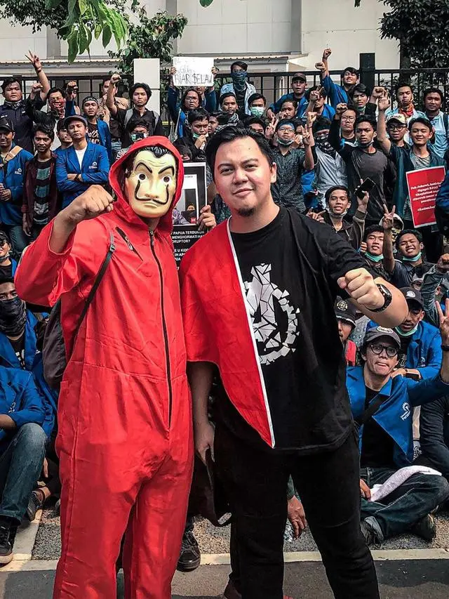 Selain Jefri Nichol, Ini 6 Seleb yang Pernah Ikut Demo Turun Ke Jalan