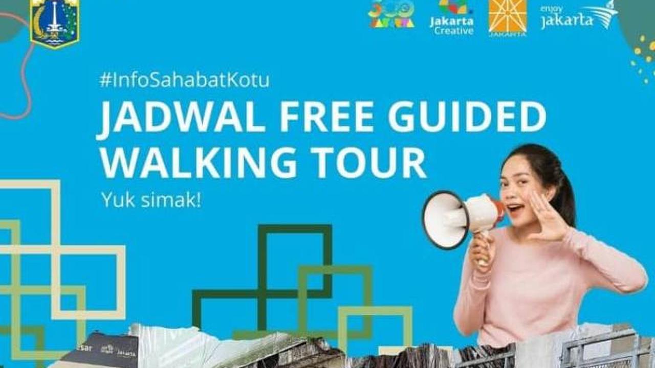 Pengunjung Kota Tua Jakarta Kini Bisa Dipandu Tour Guide Secara Gratis, Catat Jadwalnya