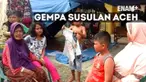 Gempa susulan berkekuatan 5,3 skala Richter kembali mengguncang Kabupaten Pidie Jaya.