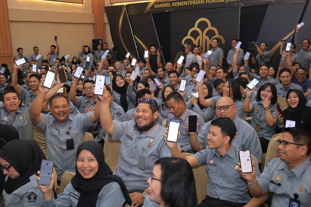 Menteri Hukum Gunakan E-Voting untuk Pilih Kakanwil Jatim