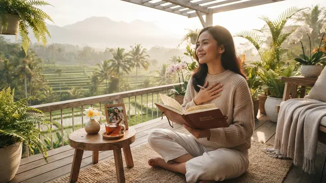 Kebiasaan yang Membuat Hidup Lebih Bahagia