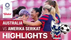 Berita Video Kalahkan Australia, Amerika Serikat Raih Perunggu di Cabang Olahraga Sepak Bola Putri Olimpiade Tokyo 2020