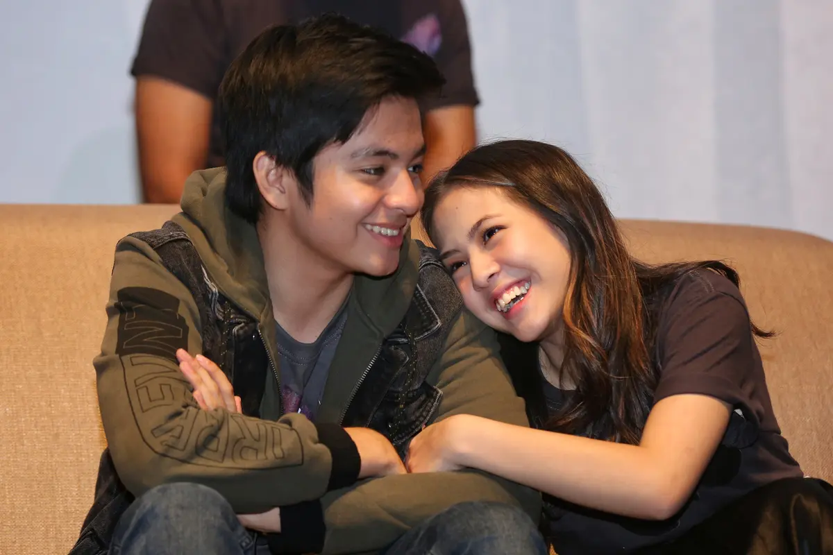 [Fimela] Angga Yunanda dan Adhisty Zara