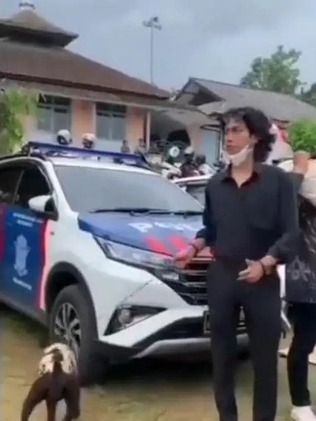Viral Rombongan Bawa Kambing dan Ayam di Pernikahan Teman, Kocak Banget