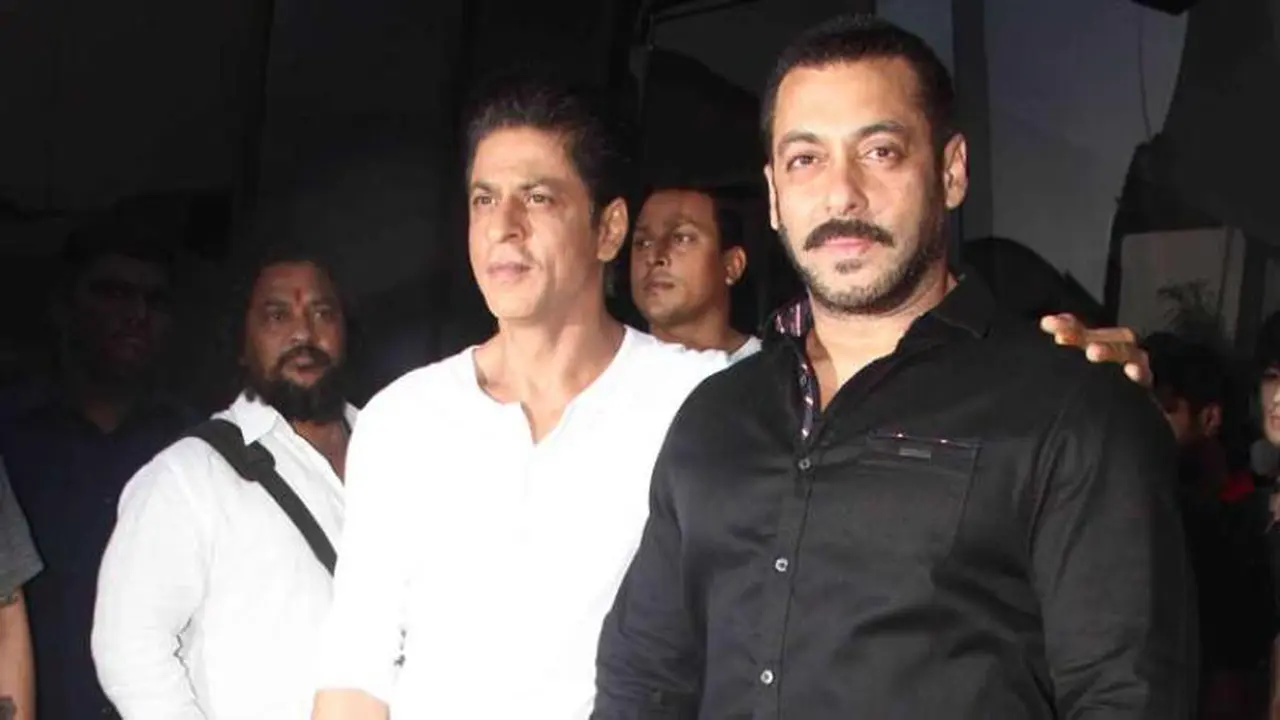 Shahrukh Khan-Salman Khan