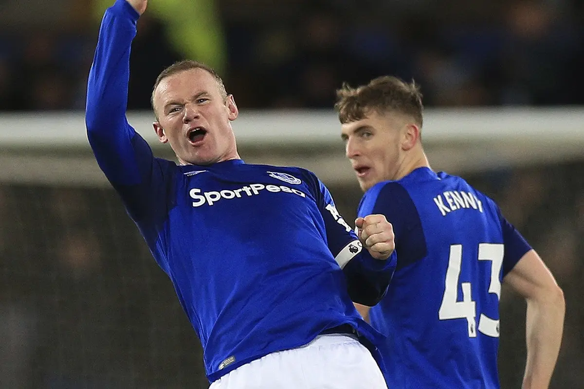 Wayne Rooney, Everton