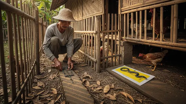 Cara Praktis Melindungi Ternak Ayam dari Serangan Predator