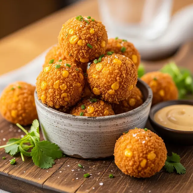 Bola-Bola Jagung (Gemini AI)