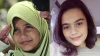 6 Potret Terbaru Pemeran 'Hafalan Shalat Delisa', Cantik dan Bikin Pangling (sumber: KapanLagi.com & Instagram.com/chantiqsg)