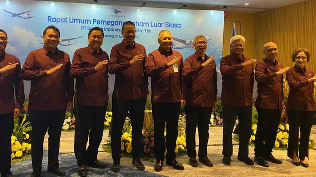 Mengenal Sosok Glenny Kairupan, Teman Satu Angkatan Prabowo di AKABRI yang Ditunjuk Jadi Dirut Garuda