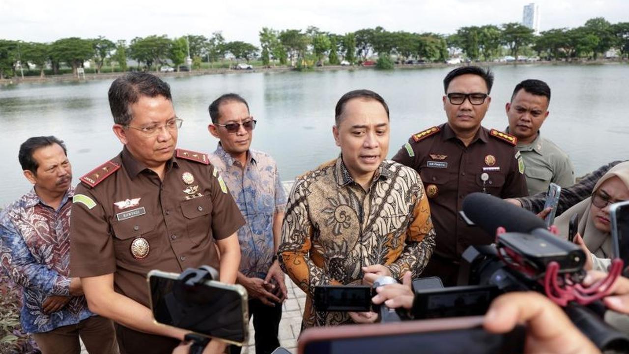Pemkot Surabaya Terima Aset Waduk Senilai Rp176 Miliar, Solusi Permanen Atasi Banjir Warga