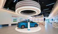 Toyota Resmikan xEV Center (Ist)