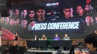 Konferensi pers One Pride MMA di HW Livehouse, Jakarta Selatan, Jumat (13/2/2026). (Bola.com/Hery Kurniawan)